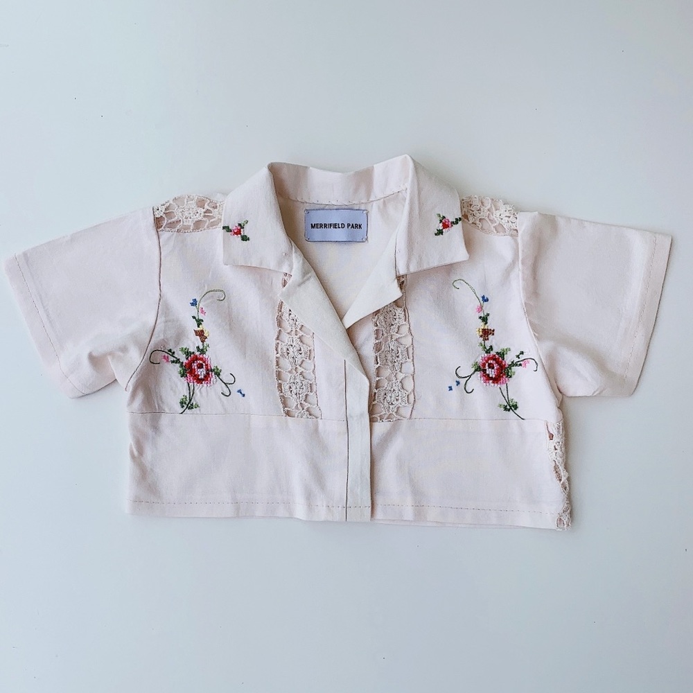 SHORT SLEEVE VINTAGE KID'S SHIRT